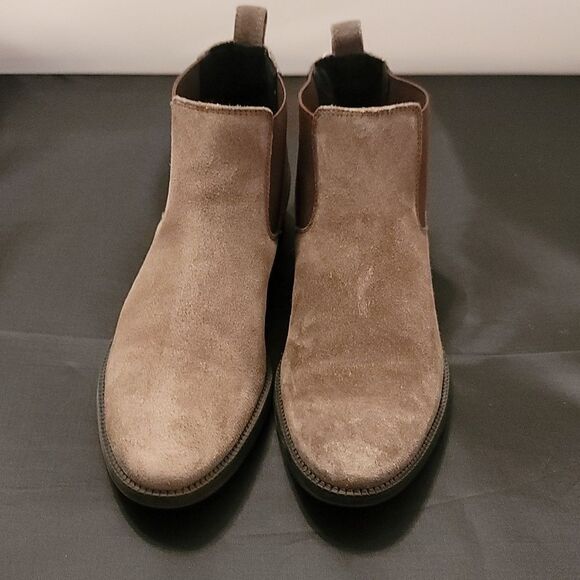 GEOX  VINTAGE SUEDE CASUAL ANKLE BOOTS - Picture 2 of 16